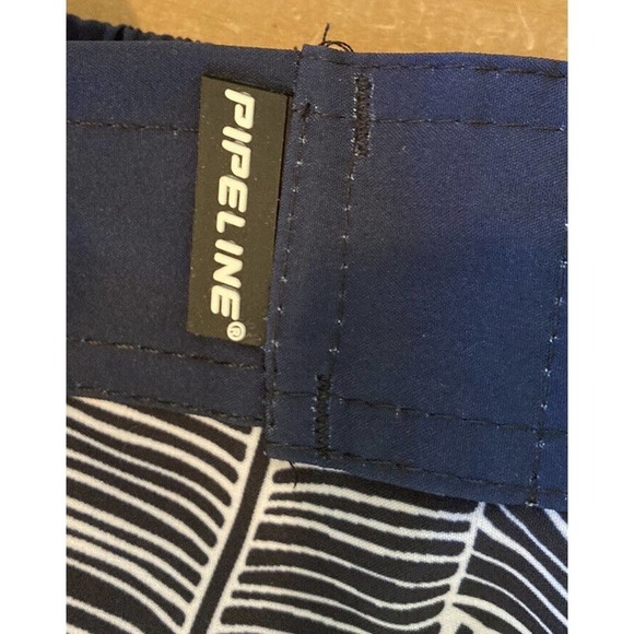 NWT $40 Pipeline Swim Trunks Size XL Men’s Blue - Picture 4 of 10